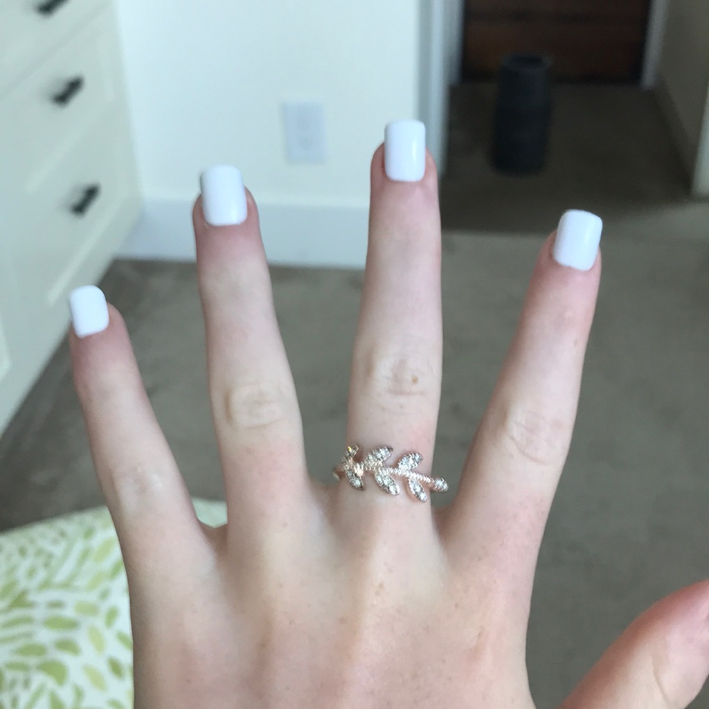 Gold Leaf Ring